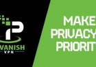 Share tài khoản IPVANISH VPN miễn phí một năm
