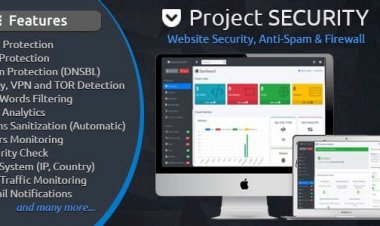 Project SECURITY v4.5  - Bảo mật trang web, Chống‎ ‎thư rác & Tường lửa