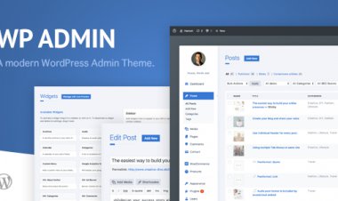 wphave Admin v2.6 - giao diện trang quản trị WordPress hiện đại ‎