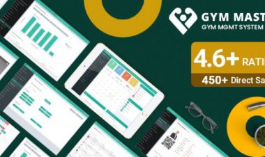 ‎Gym Master v19 - Code hệ thống quản lý phòng tập gym