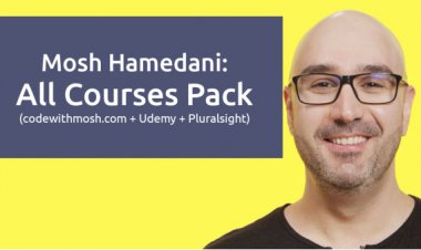 Khóa học Code With Mosh - All Courses Collection