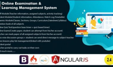Share code Hệ thống quản lý thi và học tập trực tuyến v2.5‎