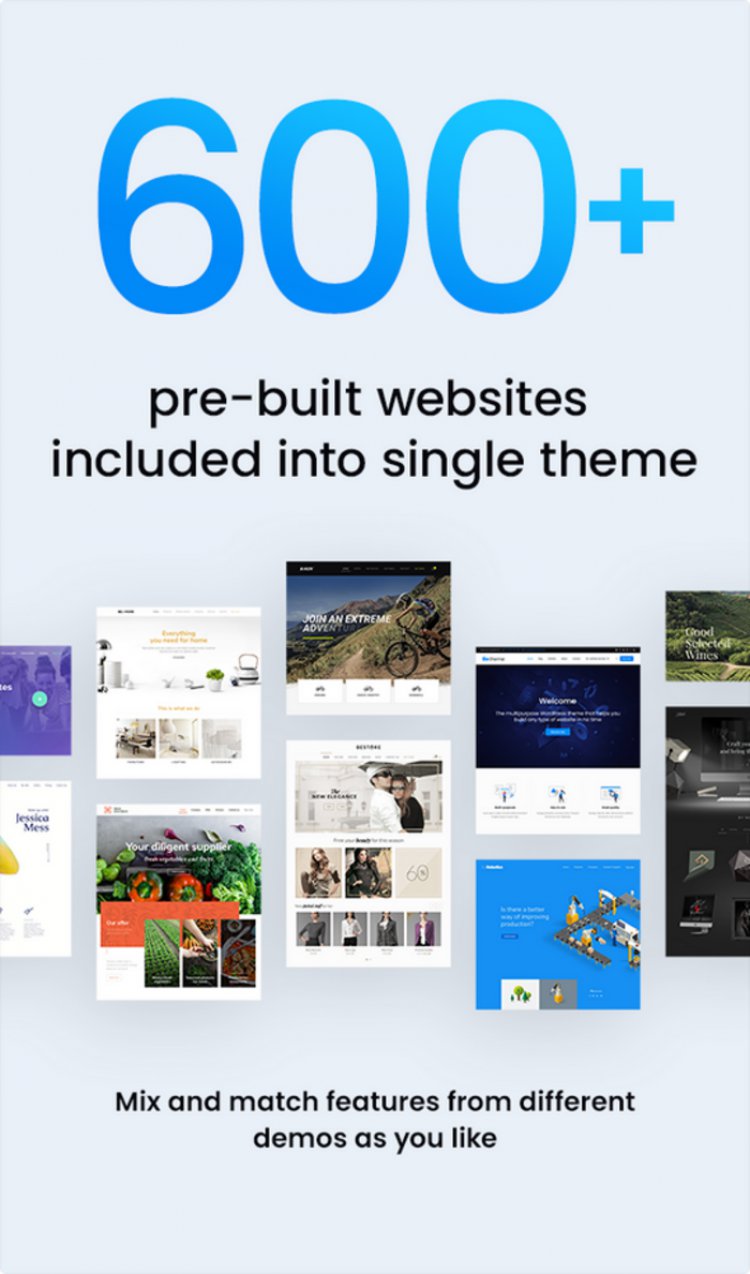 Betheme - Responsive Multipurpose WordPress & WooCommerce Theme