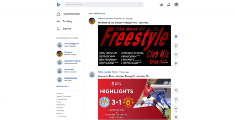 Upflix v1.0.3 Nulled - Video Hosting & Sharing PHP Script