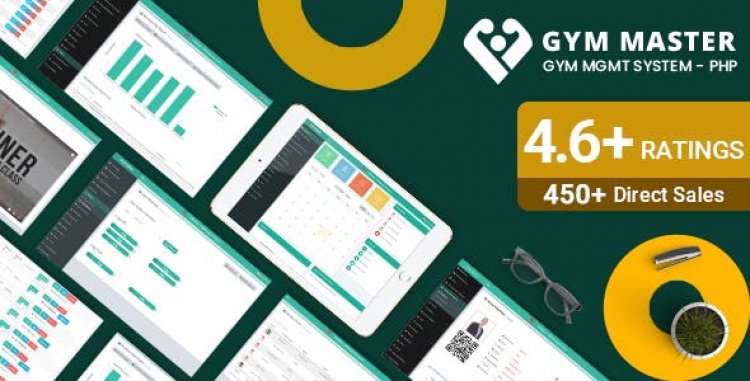 ‎Gym Master v19 - Code hệ thống quản lý phòng tập gym
