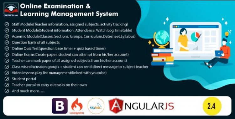Share code Hệ thống quản lý thi và học tập trực tuyến v2.5‎