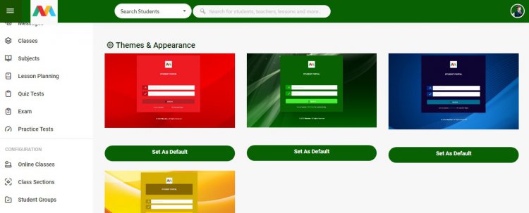 Share code Hệ thống quản lý thi và học tập trực tuyến v2.5‎