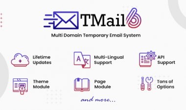 ‎TMail - Mã nguồn Hệ thống email tạm thời đa miền
