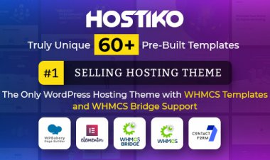 Hostiko - Theme WHMCS  bán Hosting VPS & Domain cho Wordpress