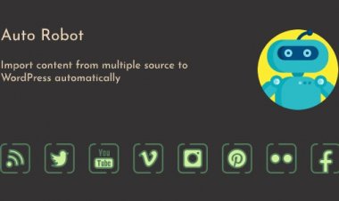 Auto Robot - WordPress Autoblogging Plugin