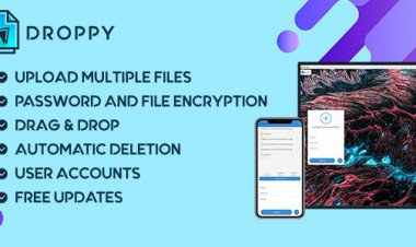 Dropy V2.3.7 – Chuyển Và Chia Sẻ Tệp Trực Tuyến