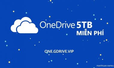Hướng dẫn đăng kí tài khoản OneDrive 5TB lưu trữ miễn phí 2022