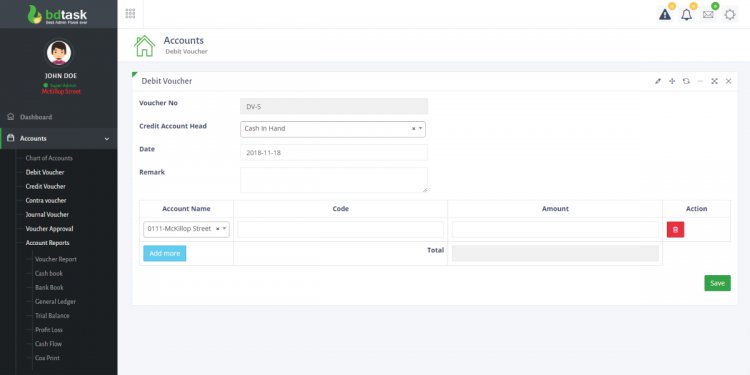 M-Store - Multi-Store Inventory Management System with Full Accounts and installment Sale