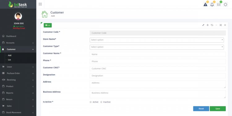 M-Store - Multi-Store Inventory Management System with Full Accounts and installment Sale