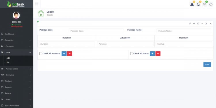 M-Store - Multi-Store Inventory Management System with Full Accounts and installment Sale