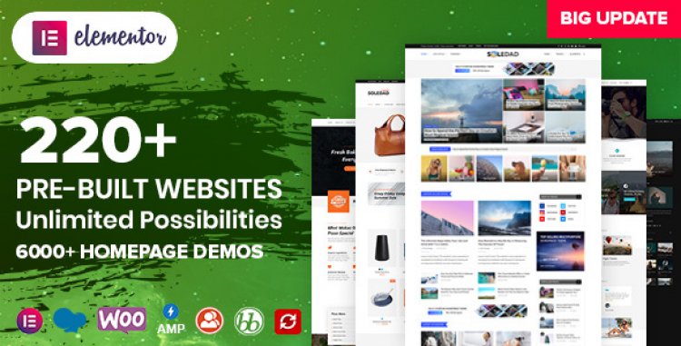 Soledad - Multipurpose Blog/Magazine & WooCommerce WordPress Theme