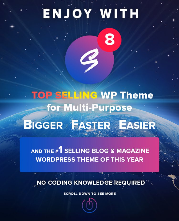 Soledad - Multipurpose Blog/Magazine & WooCommerce WordPress Theme