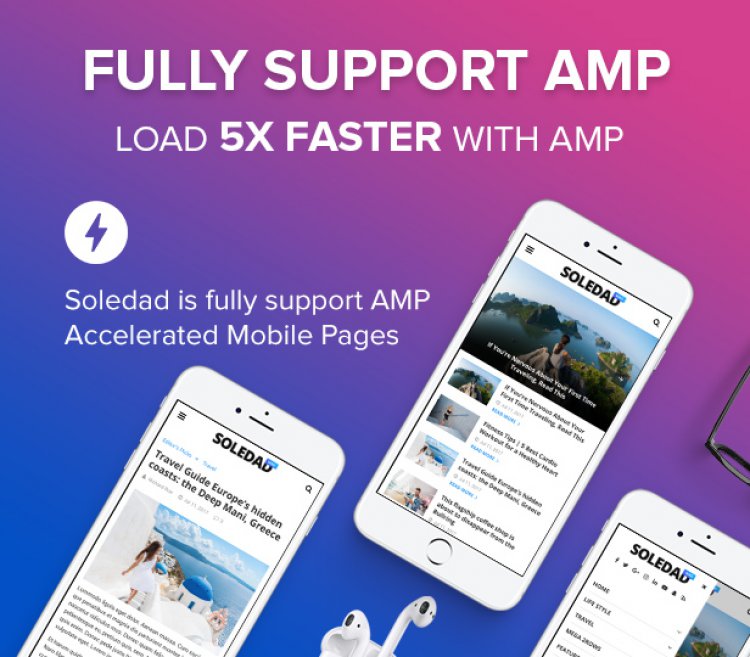 Soledad - Multipurpose Blog/Magazine & WooCommerce WordPress Theme