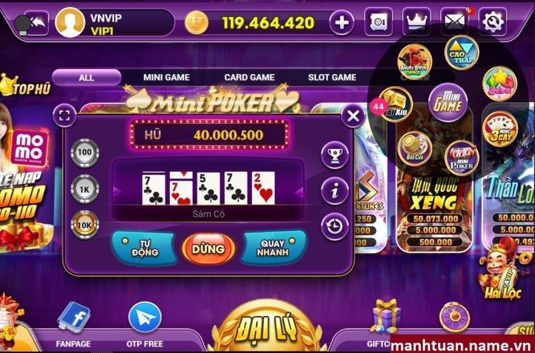 Share source code Game bài Tài xỉu Kimvip