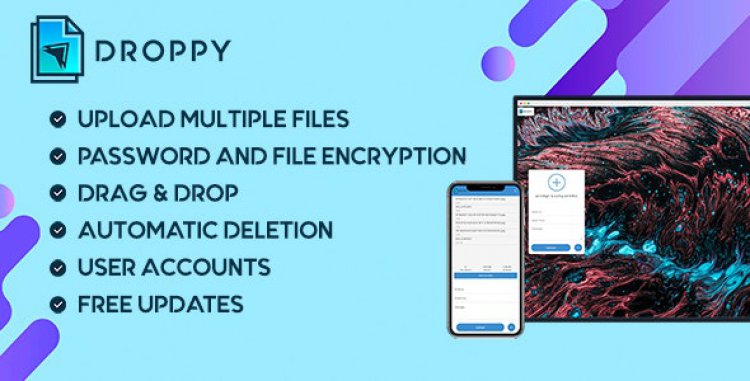Dropy V2.3.7 – Chuyển Và Chia Sẻ Tệp Trực Tuyến