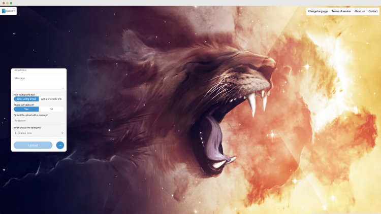 Dropy V2.3.7 – Chuyển Và Chia Sẻ Tệp Trực Tuyến