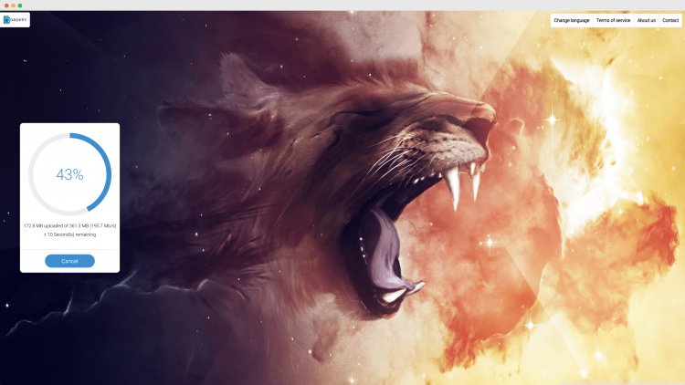 Dropy V2.3.7 – Chuyển Và Chia Sẻ Tệp Trực Tuyến