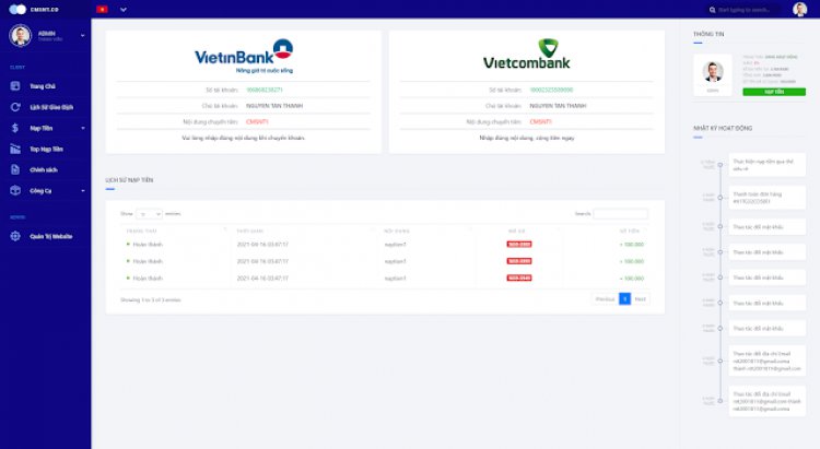 Share code SHOPCLONEV5  tích hợp thêm  API nạp thẻ Card1s.vn