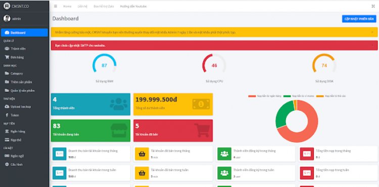 Share code SHOPCLONEV5  tích hợp thêm  API nạp thẻ Card1s.vn