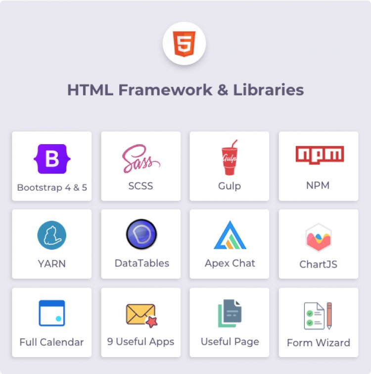 Vuexy - Vuejs, React, HTML & Laravel Admin Dashboard Template