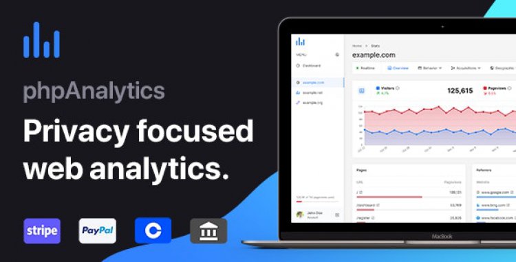 ‎phpAnalytics - Mã nguồn nền tảng phân tích lượng truy cập web‎