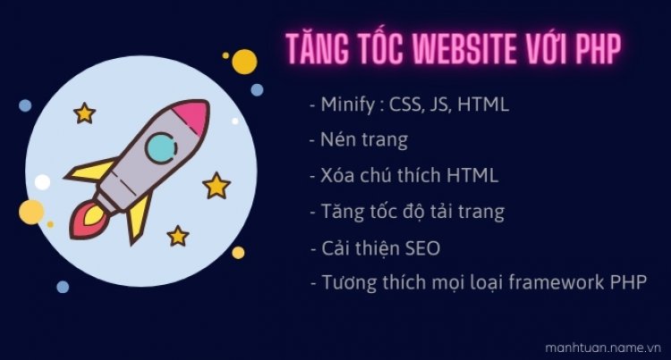Share code PHP tối ưu hóa Tốc độ load website và cải thiện SEO