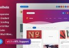 Salbuta - Blog & Responsive Blogger Template