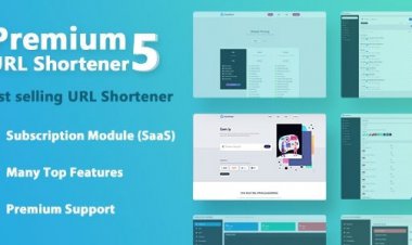 Premium URL Shortener - Mã nguồn PHP rút gọn link tốt nhất