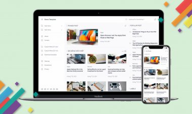 Median UI v1.6 Blogger Template