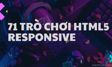 Share code 71 trò chơi HTML5 Responsive