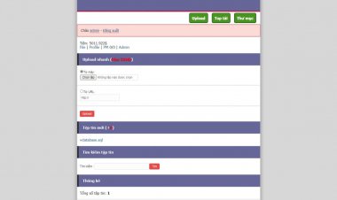 Share code web Upload tập tin DataVN.Ga