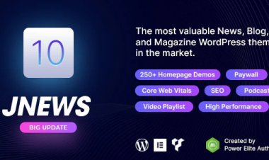 JNews - WordPress Newspaper Magazine Blogs AMP Theme