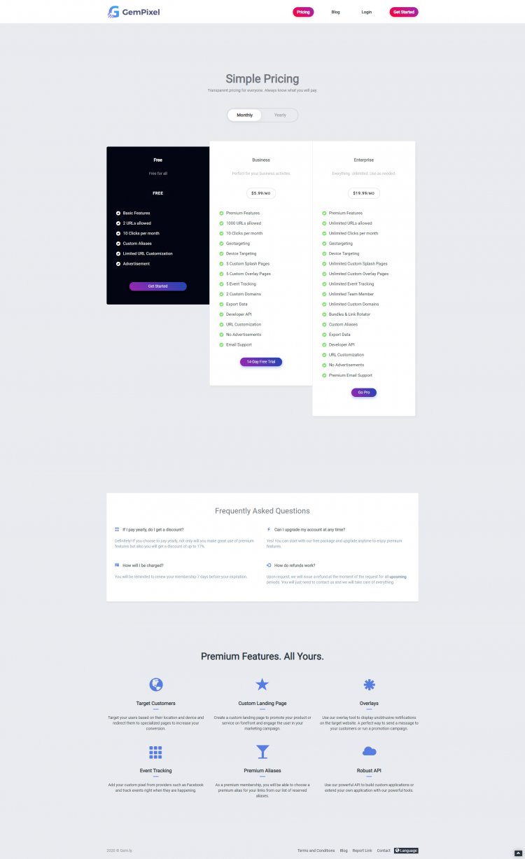 Premium URL Shortener - Mã nguồn PHP rút gọn link tốt nhất