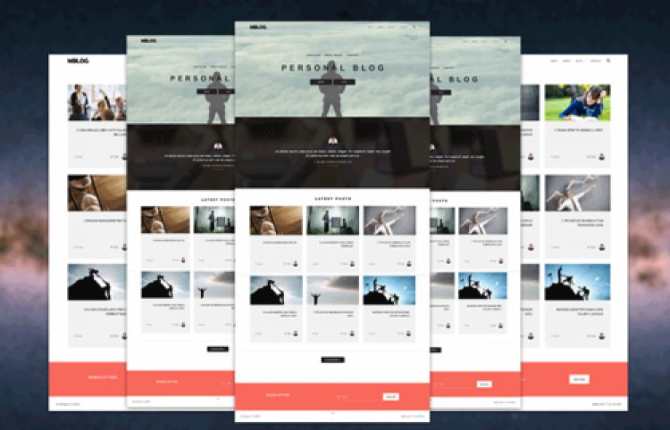 Source Code Share code Mblog v2.0 blog cá nhân‎ đẹp