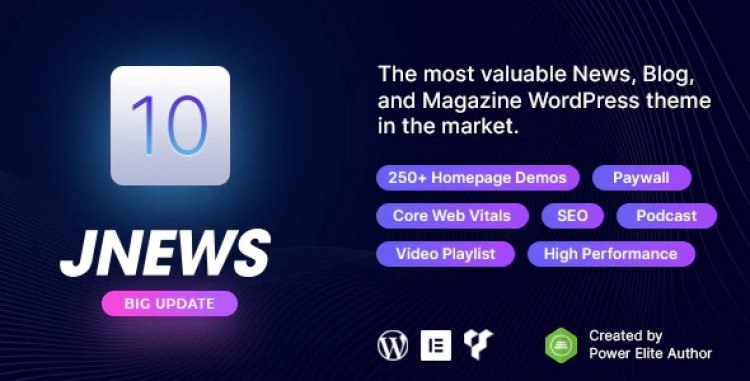 JNews - WordPress Newspaper Magazine Blogs AMP Theme