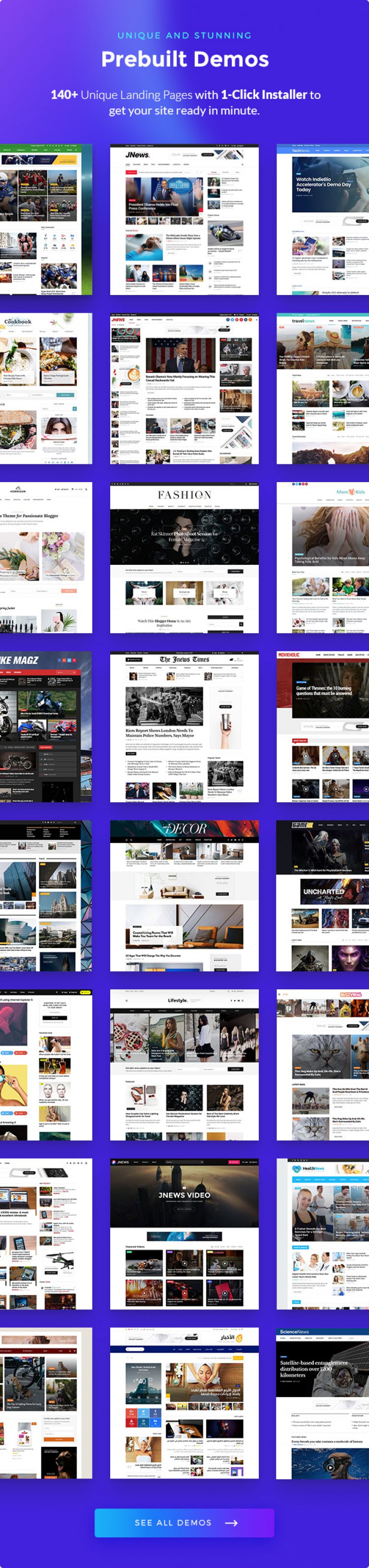 JNews - WordPress Newspaper Magazine Blogs AMP Theme
