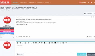 Share code Forum giống diendanit