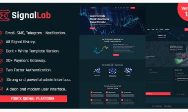 SignalLab - Mã nguồn Sàn giao dịch tiền ảo Forex và Crypto