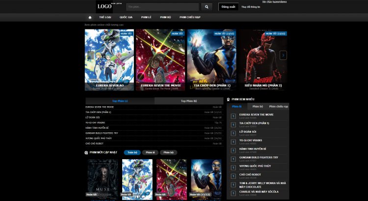 Share code web Phim giống phimmoi
