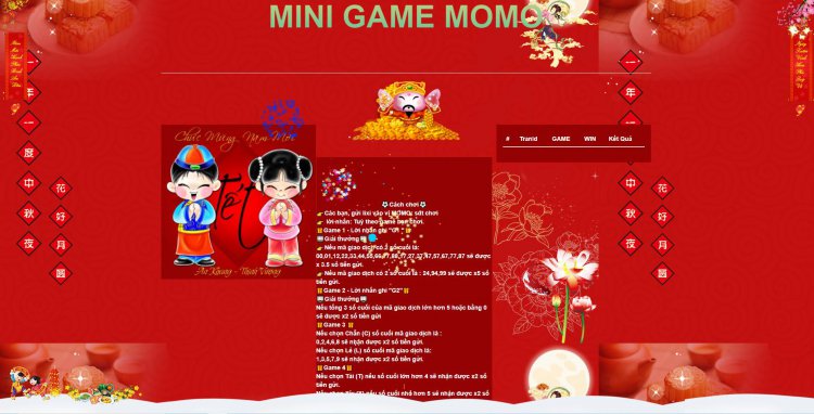 Share code mini Game Chẵn lẻ Momo