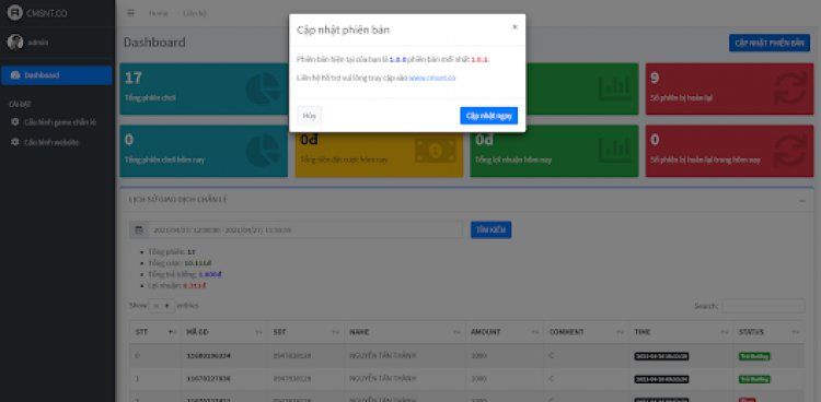 Share code Chẵn lẻ Momo bản ngon