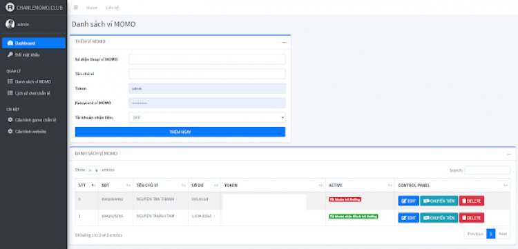 Share code Chẵn lẻ Momo bản ngon
