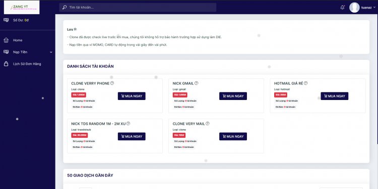 Share code Shop Via Facebook tích hợp auto momo