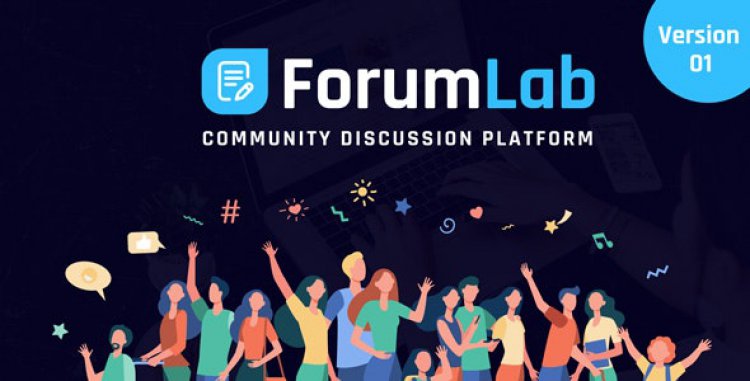 ForumLab - Mã nguồn PHP Diễn đàn cộng đồng