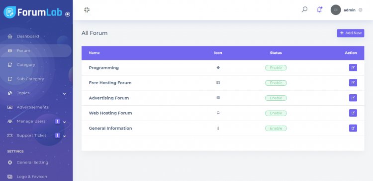 ForumLab - Mã nguồn PHP Diễn đàn cộng đồng